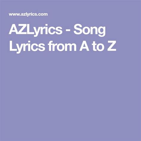 a-z lyrics|all songs a to z.